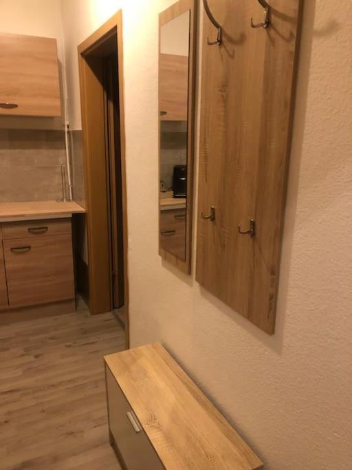 Eine 2 Zimmer Ferienwohnung Muenster City エクステリア 写真
