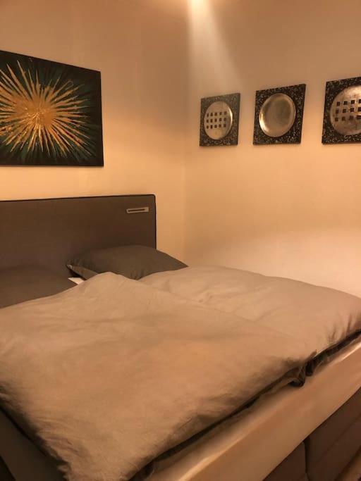Eine 2 Zimmer Ferienwohnung Muenster City エクステリア 写真