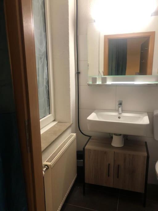 Eine 2 Zimmer Ferienwohnung Muenster City エクステリア 写真