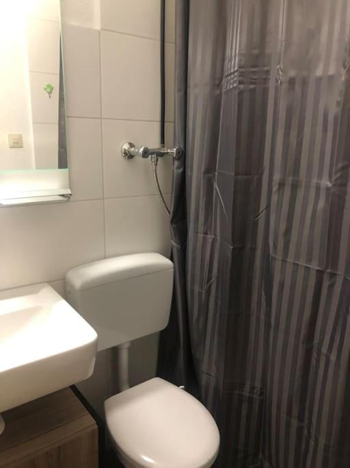 Eine 2 Zimmer Ferienwohnung Muenster City エクステリア 写真