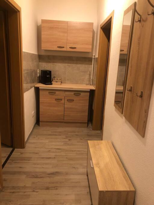 Eine 2 Zimmer Ferienwohnung Muenster City エクステリア 写真