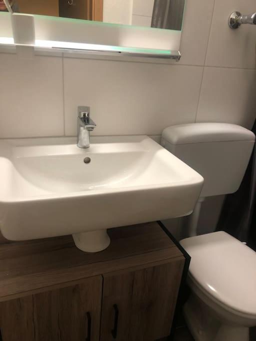 Eine 2 Zimmer Ferienwohnung Muenster City エクステリア 写真