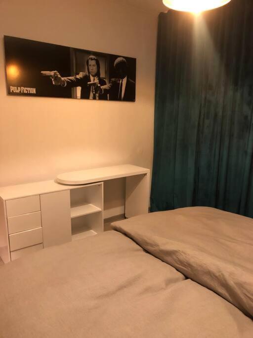 Eine 2 Zimmer Ferienwohnung Muenster City エクステリア 写真