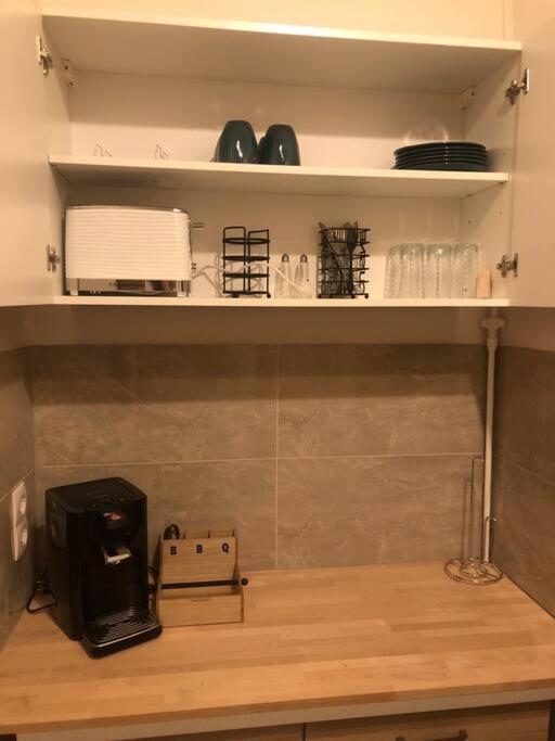 Eine 2 Zimmer Ferienwohnung Muenster City エクステリア 写真