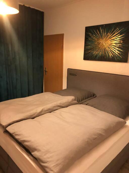 Eine 2 Zimmer Ferienwohnung Muenster City エクステリア 写真